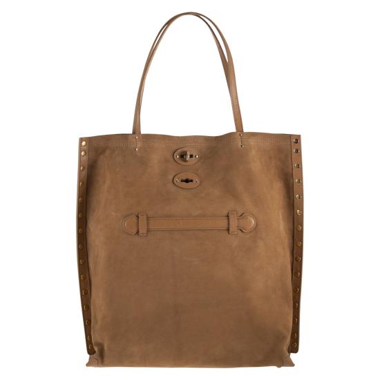26SS 자넬라토 토트백 070820 COGNAC