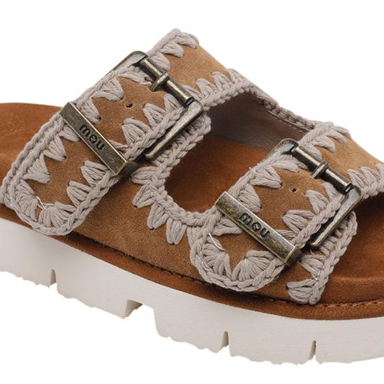 26SS 모우 샌들 461005A COG Brandy - MOU