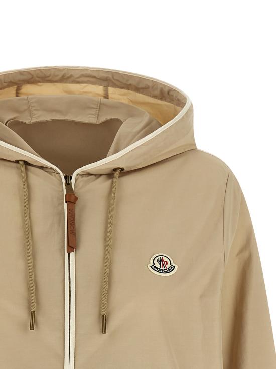 26SS 몽클레어 자켓 L10931A00136549P320J Beige - MONCLER