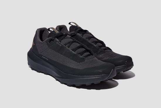 25FW 아크테릭스 슈즈 노르반 LD 4 GTX 남성용 신발 X000010397 블랙