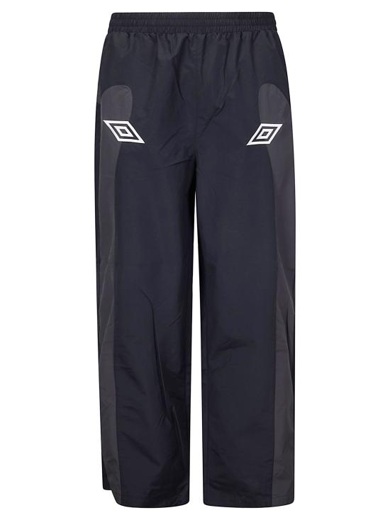 26SS 엄브로 스트레이트 팬츠 UBMW0492FA321 BLK0046 Black Charcoal