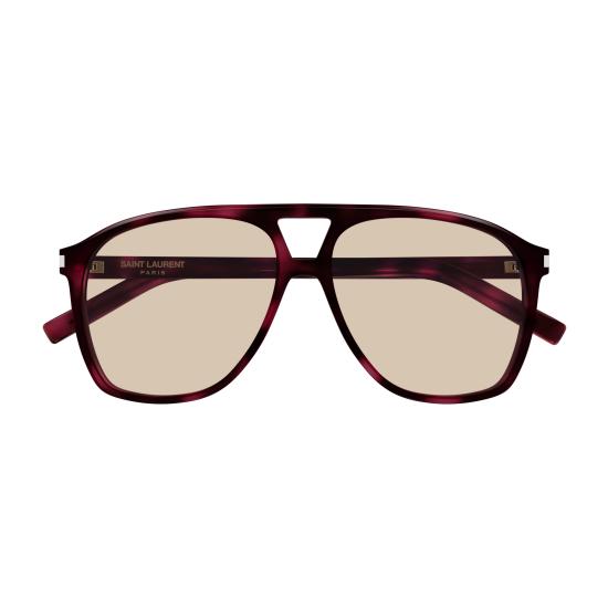 25FW 생로랑 선글라스 SL 596 DUNE 003 HAVANA HAVANA BROWN