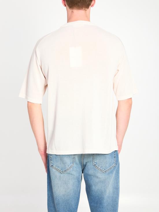 26SS 로베르토 콜리나 반팔 티셔츠 261MYA11021 BEIGE - ROBERTO COLLINA