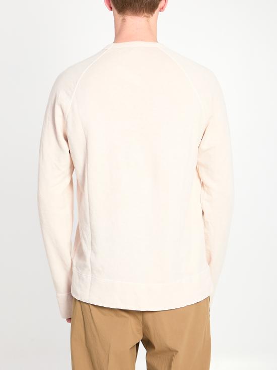 26SS 제임스펄스 긴팔 티셔츠 MXA3278 WHITE - JAMES PERSE