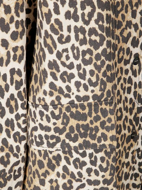 26SS 가니 캔버스 미디 자켓 W0391 859 - GANNI