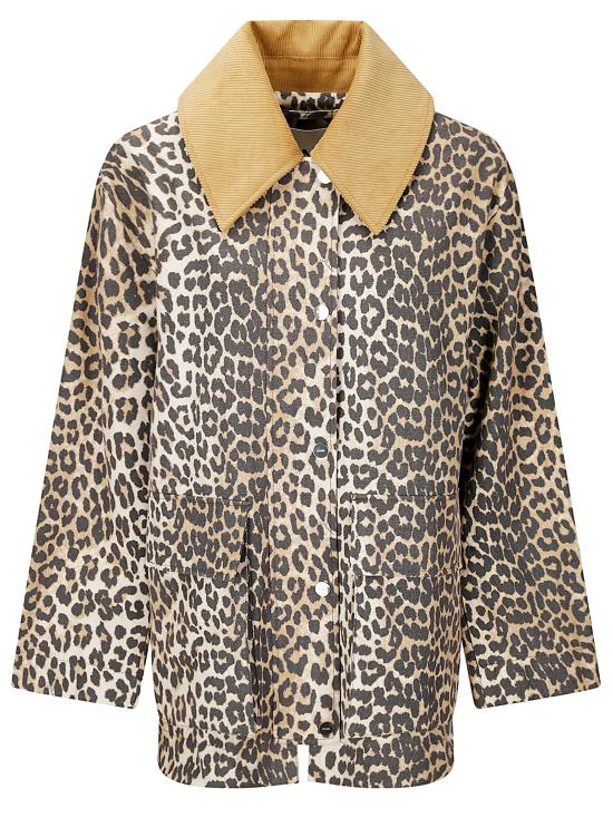 26SS 가니 캔버스 미디 자켓 W0391 859