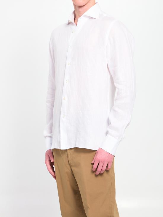 26SS 보리엘로 긴팔 셔츠 22019 MARE WHITE - BORRIELLO