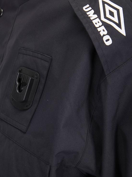 26SS 엄브로 자켓 UBMW0466FA296 BLK0001 BLACK - UMBRO