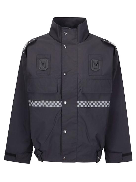 26SS 엄브로 자켓 UBMW0466FA296 BLK0001 BLACK
