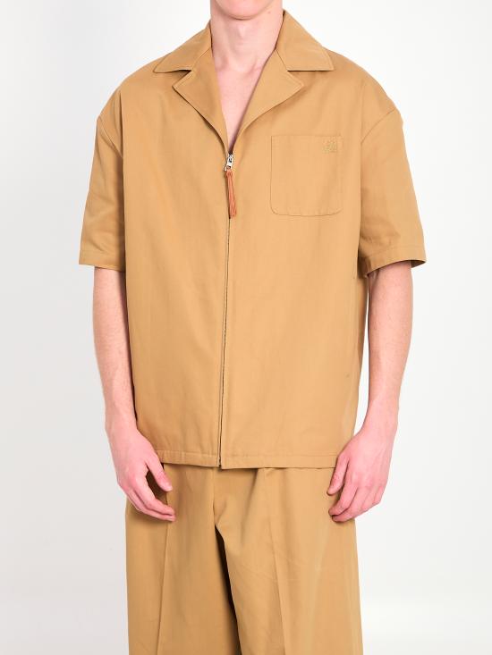 26SS 로에베 긴팔 셔츠 H526Y05WGE BEIGE - LOEWE