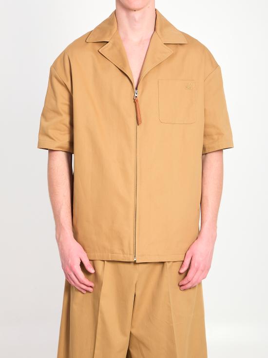 26SS 로에베 긴팔 셔츠 H526Y05WGE BEIGE