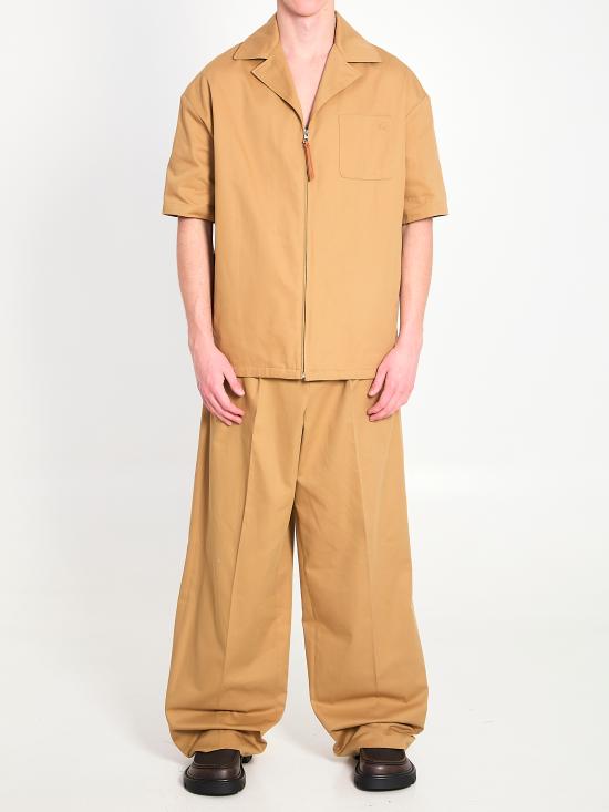 26SS 로에베 긴팔 셔츠 H526Y05WGE BEIGE - LOEWE