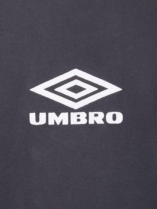 26SS 엄브로 반팔 티셔츠 UBMW0238JY55 BLK0020 Washed Black - UMBRO
