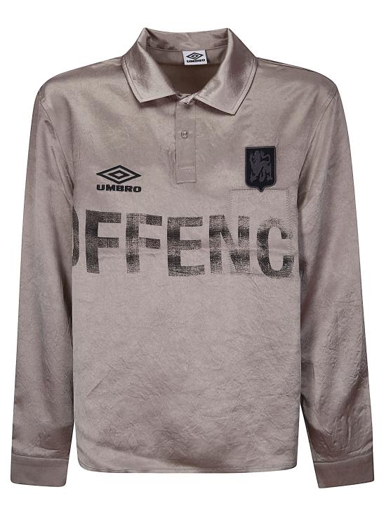 26SS 엄브로 긴팔 셔츠 UBMW0512FA336 GRY0009 Silver Pearl