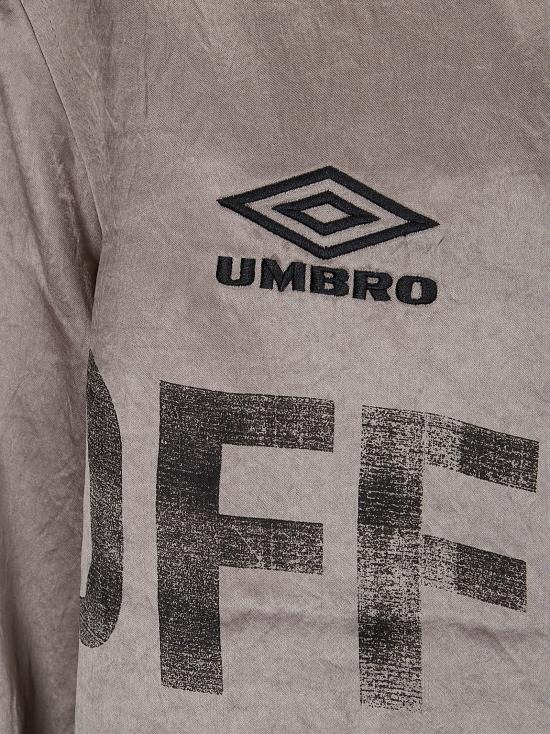 26SS 엄브로 긴팔 셔츠 UBMW0512FA336 GRY0009 Silver Pearl - UMBRO