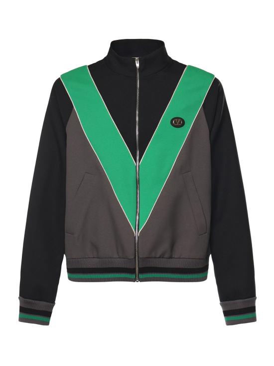 26SS 발렌티노 가라바니 긴팔 티셔츠 8V3MF29L AYYC2P BLACK GREEN GREY