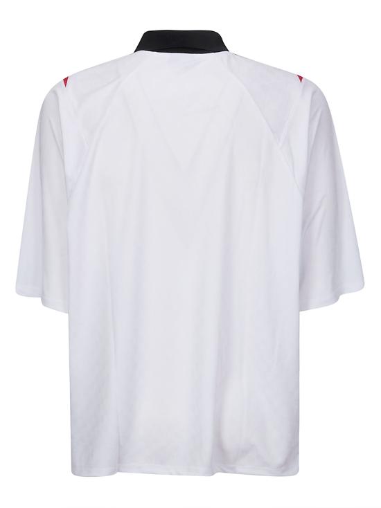 26SS 엄브로 폴로 티셔츠 UBMW0502FA328 WTH0001 White - UMBRO