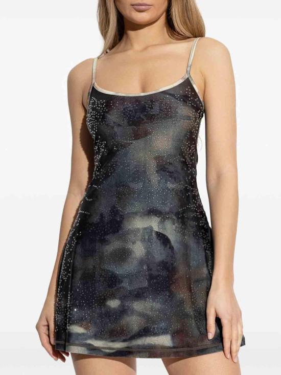 26SS 디젤 숏팬츠 A218460JMBE8ATA Blue - DIESEL