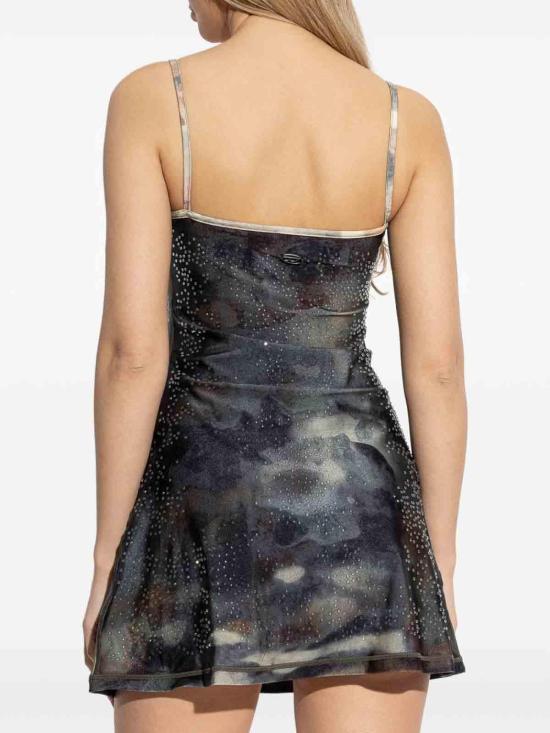 26SS 디젤 숏팬츠 A218460JMBE8ATA Blue - DIESEL