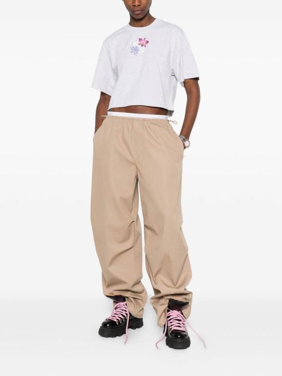 26SS 오프화이트 반팔 티셔츠 2AA090S26JER002W051 Grey - OFF WHITE