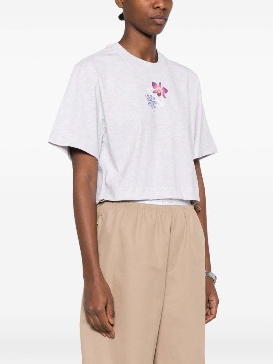 26SS 오프화이트 반팔 티셔츠 2AA090S26JER002W051 Grey - OFF WHITE