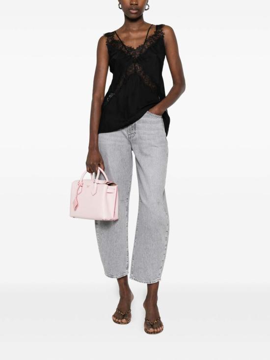 26SS 핑코 민소매 티셔츠 106623A385Z99 Black - PINKO