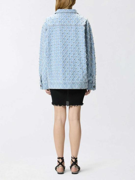 26SS 핑코 셔츠 106246A32NPJE Denim - PINKO