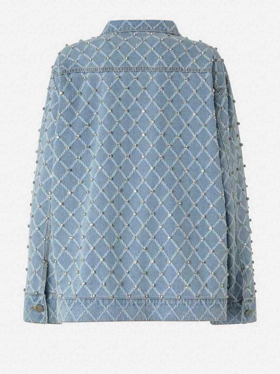 26SS 핑코 셔츠 106246A32NPJE Denim - PINKO