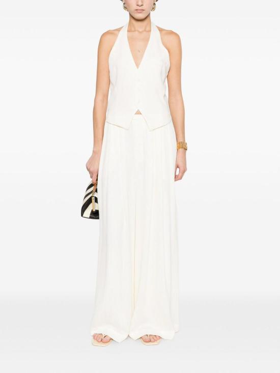 26SS 엘레 스트레이트 팬츠 SS260043PANNA Cream - ELEH