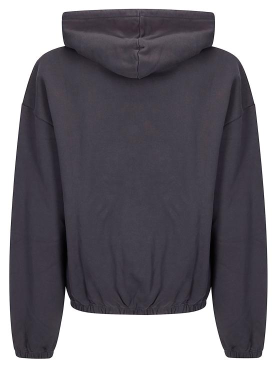 26SS 엄브로 후드 티셔츠 UBMW0411FA256 BLK0020 Washed Black - UMBRO