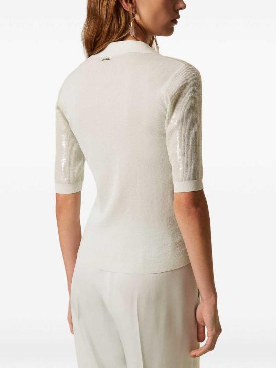 26SS 트윈셋 폴로 티셔츠 261TP330013162 Light Blue - TWINSET