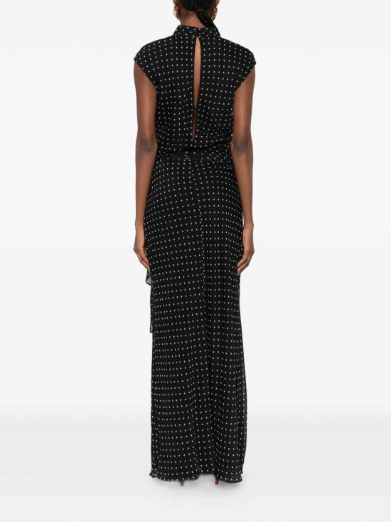 26SS 로테이트 바이 크리스텐슨 롱 원피스 115E11 Black - ROTATE BY BIRGERCHRISTENSEN