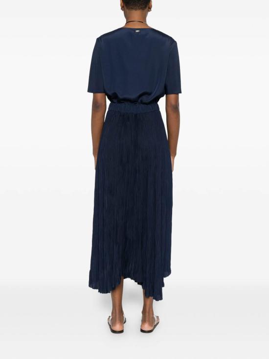 26SS 에르노 미디 스커트 AB000084D128919200 Blue - HERNO