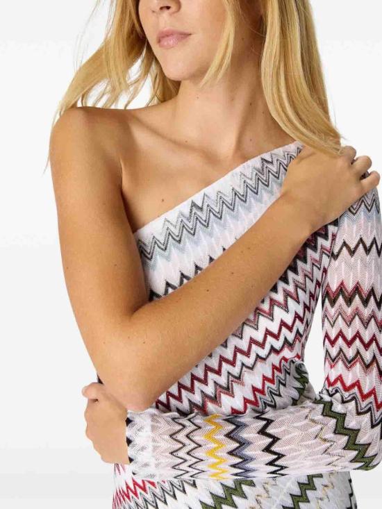 26SS 미소니 롱 원피스 DS26SG1RBR0150S01K2 Multicolour - MISSONI