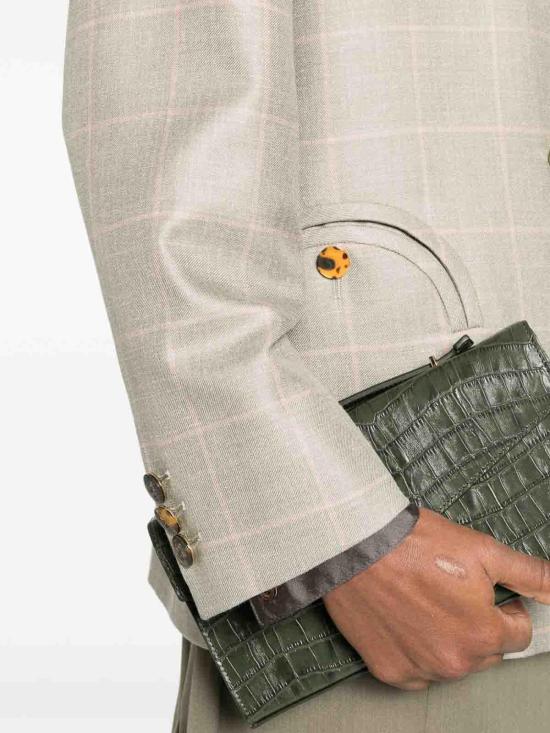 26SS 블레이즈 수트 자켓 BZCHB01BAVYP01 Grey - BLAZE