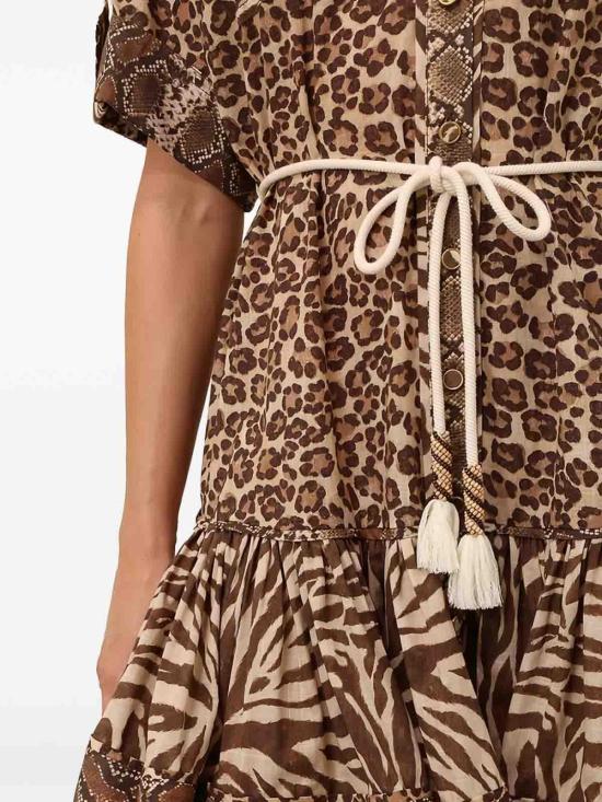 26SS 짐머만 숏팬츠 5759DRS262SPLPR Multicolour - ZIMMERMANN