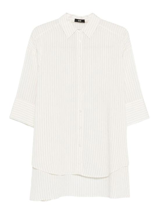 26SS 엘레 셔츠 SS260297PANNA Cream