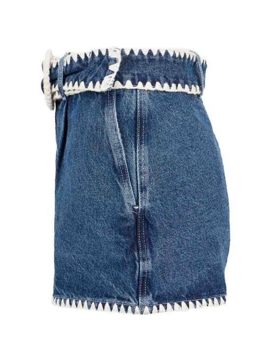 26SS 팜 리오 숏팬츠 352922L0034 Blue - FARM RIO