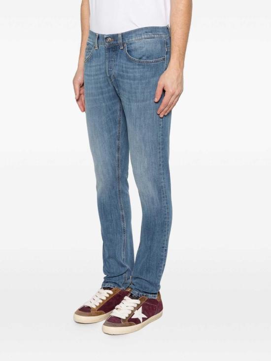 26SS 돈답 스트레이트 팬츠 UP232DS0257UME2DU800 Blue - DONDUP