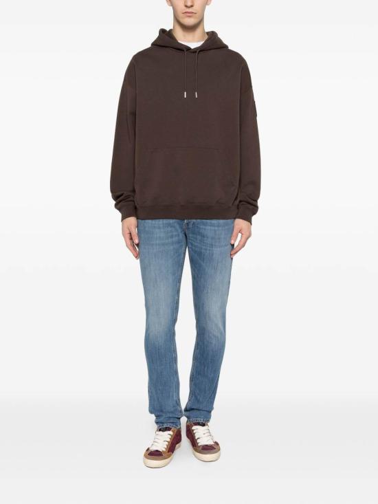 26SS 돈답 스트레이트 팬츠 UP232DS0257UME2DU800 Blue - DONDUP