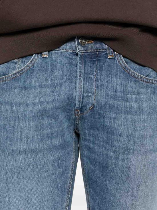 26SS 돈답 스트레이트 팬츠 UP232DS0257UME2DU800 Blue - DONDUP