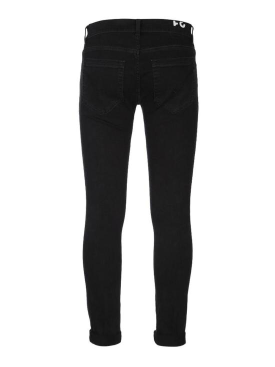 26SS 돈답 스트레이트 팬츠 UP232DSH337UMB3DU999 Black - DONDUP