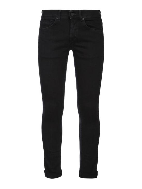 26SS 돈답 스트레이트 팬츠 UP232DSH337UMB3DU999 Black