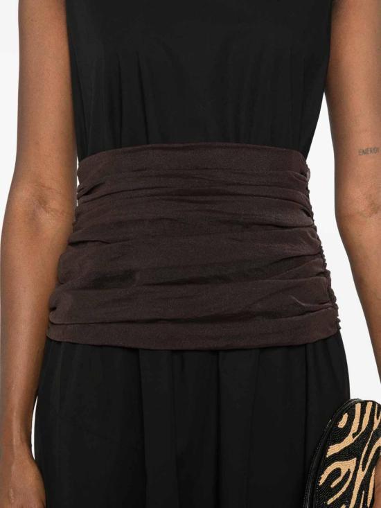 26SS 토리버치 미디 스커트 178290001 Black - TORY BURCH