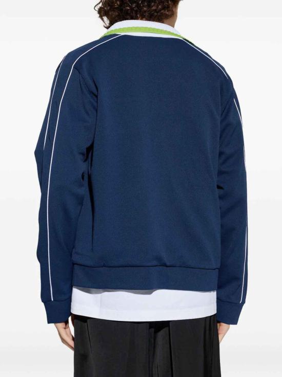 26SS 카사블랑카 폴로 티셔츠 MSP26JTP39101 Blue - CASABLANCA