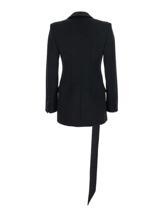 26SS 디 아티코 수트 자켓 260WCG00089WWW065AA100 Black - THE ATTICO