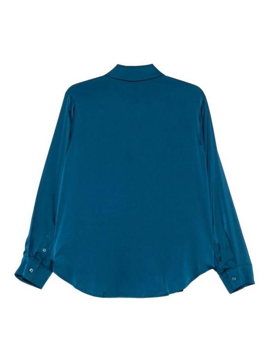 26SS 마이클 코어스 셔츠 MR640V6AYJ414 Blue - MICHAEL KORS