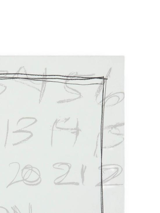 26SS 마르지엘라 머플러/스카프 S51TF0049M35820500S Grey - MAISON MARGIELA