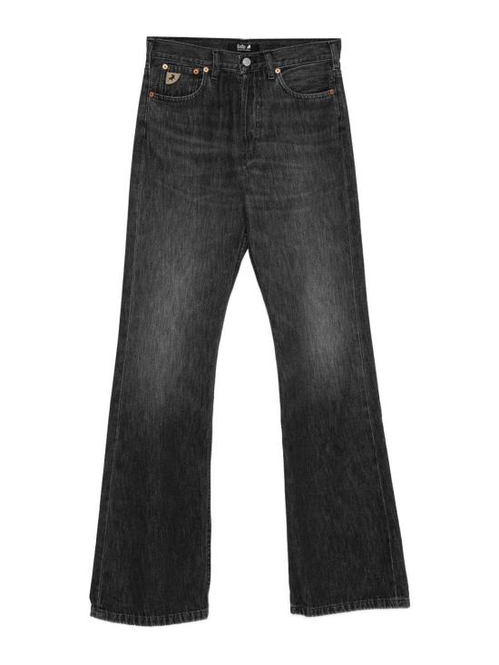 26SS 이오이스 스트레이트 팬츠 33987901LINDSAYBOOTL34 Black