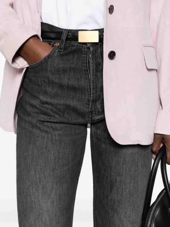 26SS 이오이스 스트레이트 팬츠 33987901LINDSAYBOOTL34 Black - IOIS